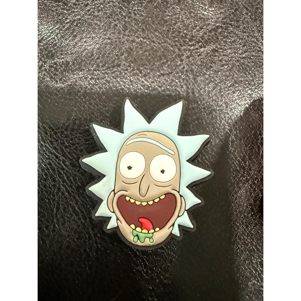 Rick and Morty Rick Sanchez Jibbitz Shoe Charm for Crocs Adult Swim Official
